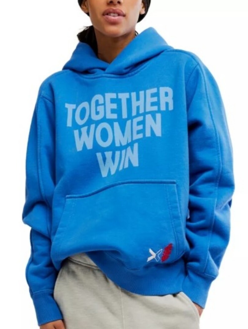 Free People Movement x TogetherX Together People Women Win Hoodie   Size M